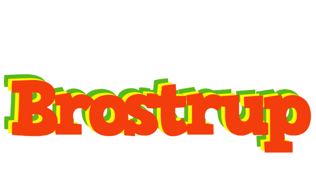 Brostrup bbq logo