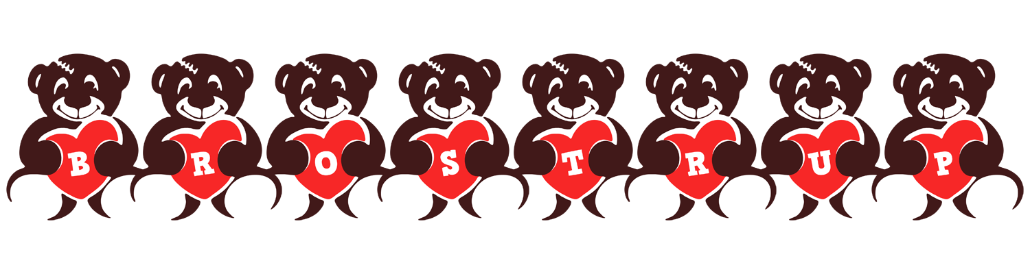 Brostrup bear logo