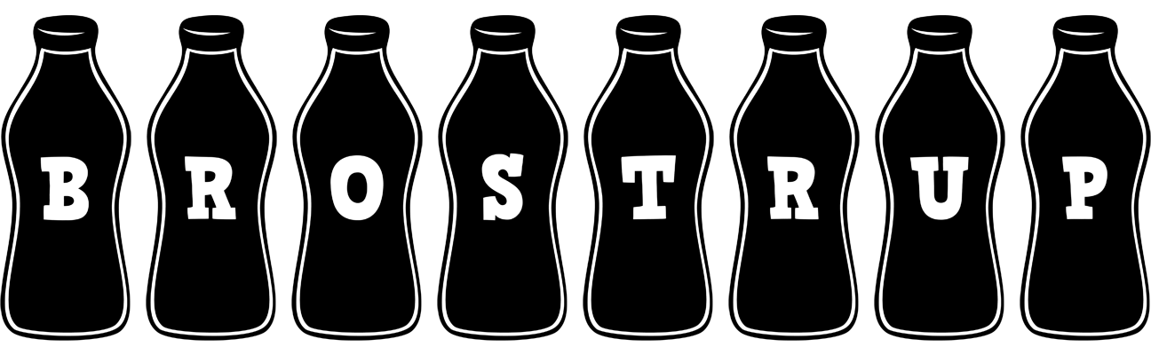 Brostrup bottle logo