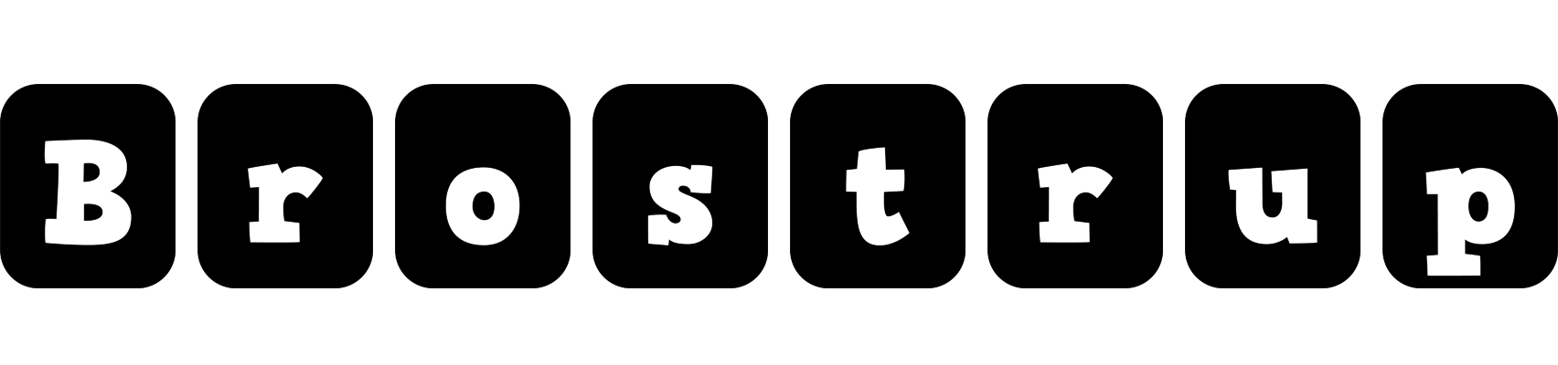 Brostrup box logo