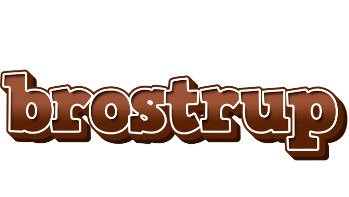 Brostrup brownie logo