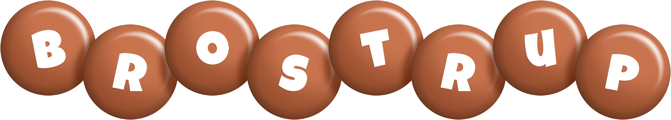 Brostrup candy-brown logo
