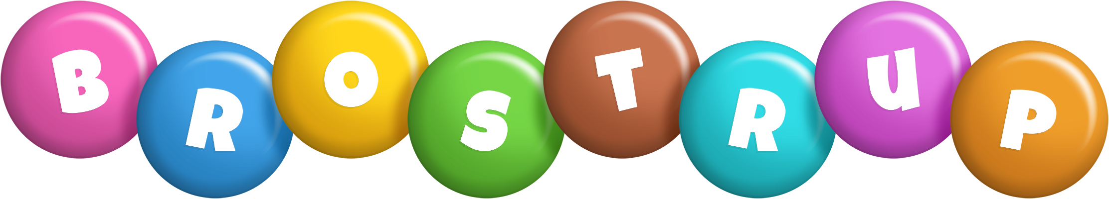 Brostrup candy logo