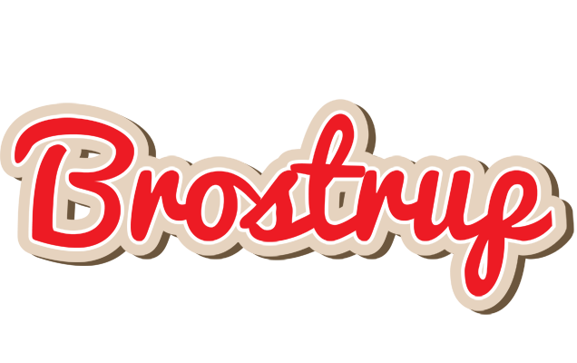 Brostrup chocolate logo