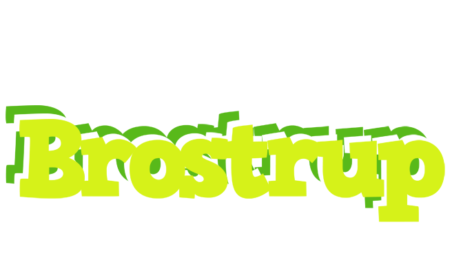 Brostrup citrus logo