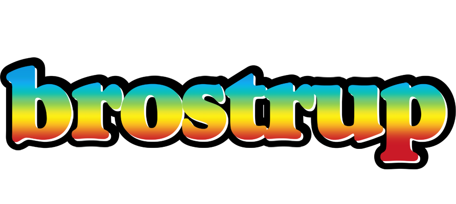 Brostrup color logo