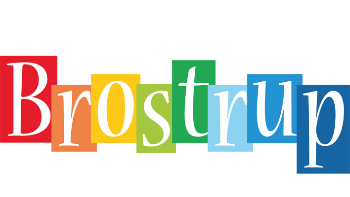 Brostrup colors logo