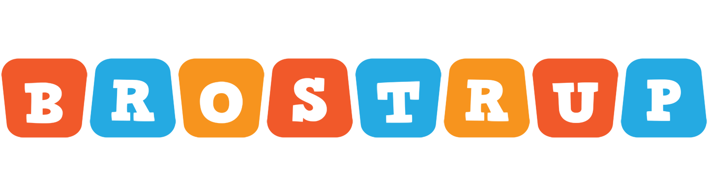 Brostrup comics logo