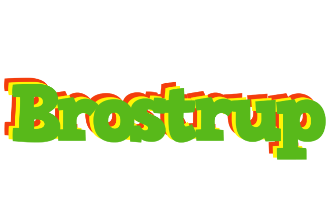 Brostrup crocodile logo