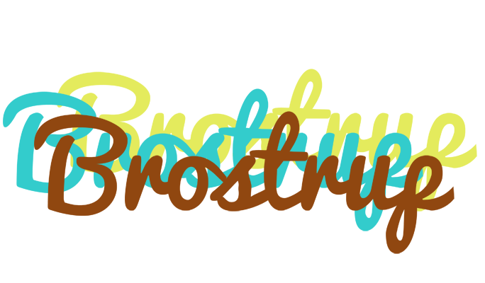 Brostrup cupcake logo
