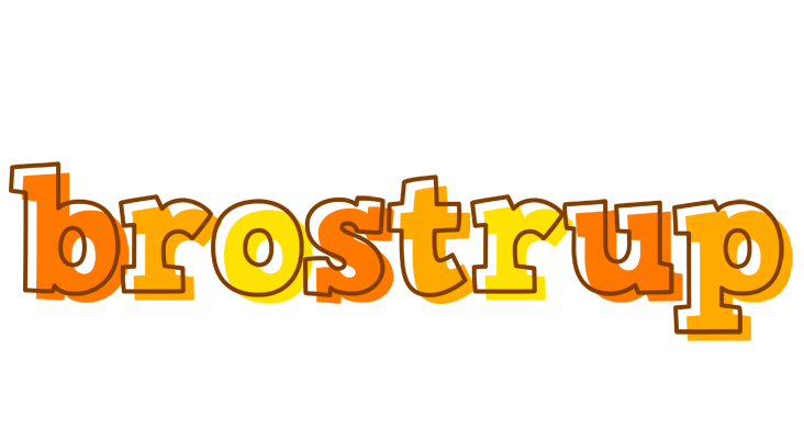 Brostrup desert logo