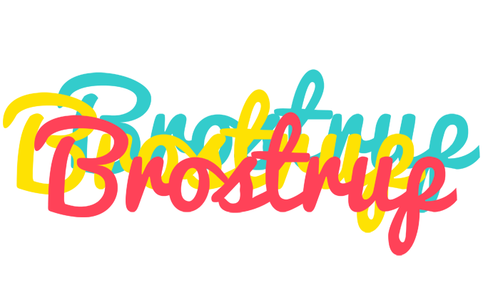 Brostrup disco logo