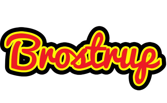 Brostrup fireman logo