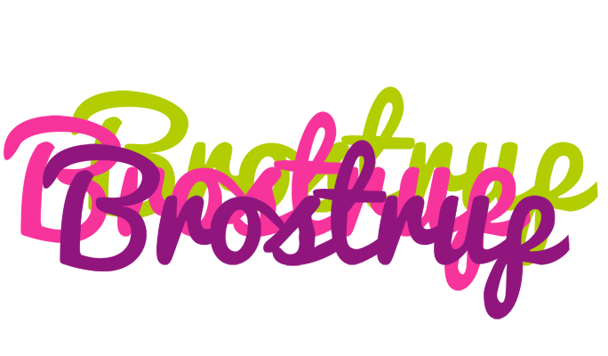 Brostrup flowers logo