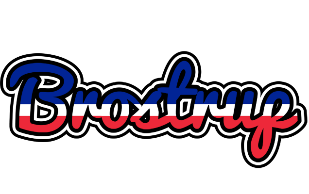 Brostrup france logo