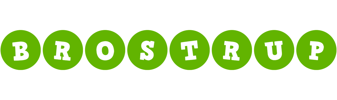 Brostrup games logo