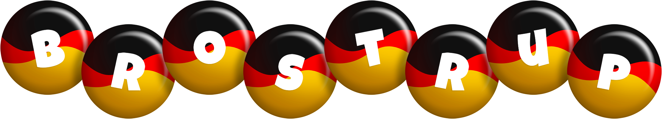 Brostrup german logo