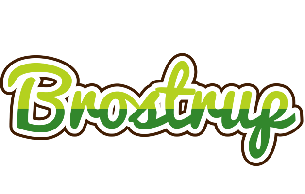 Brostrup golfing logo