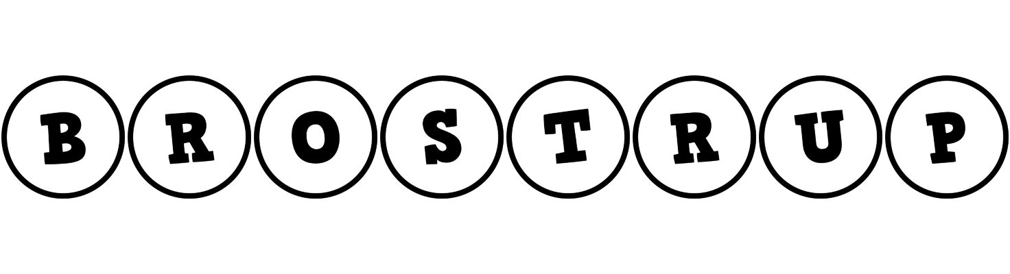 Brostrup handy logo