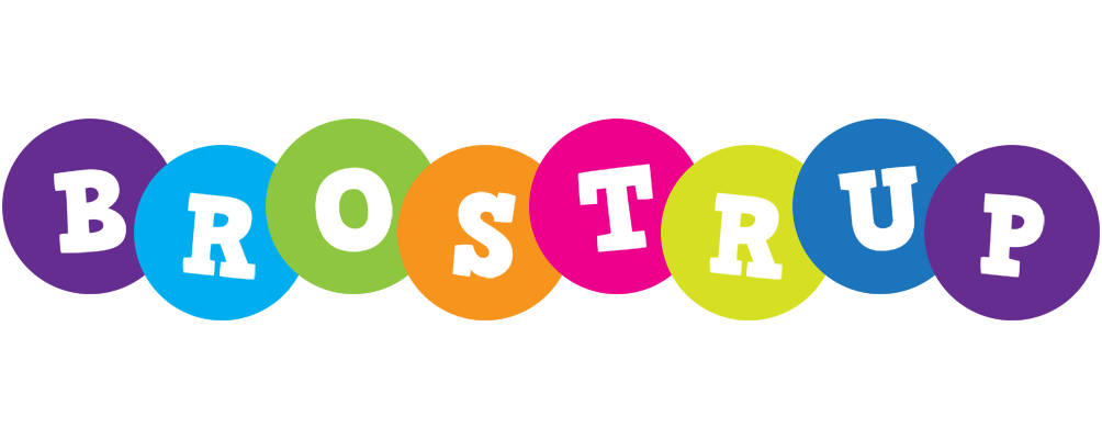 Brostrup happy logo