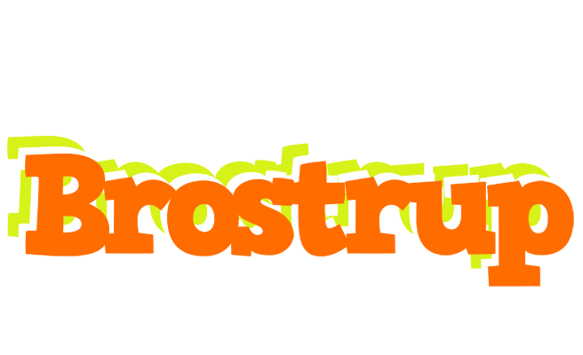 Brostrup healthy logo