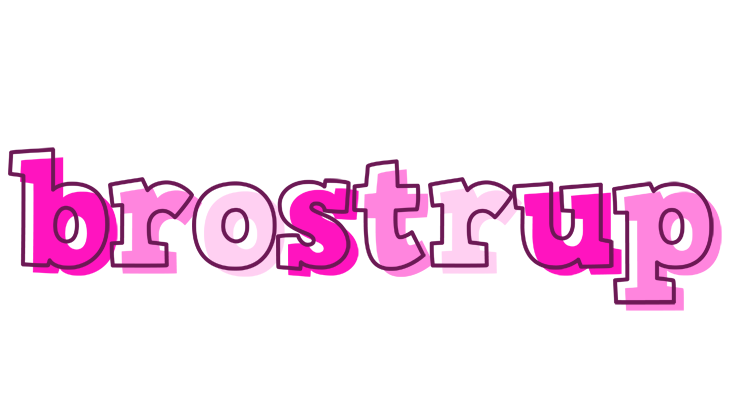 Brostrup hello logo