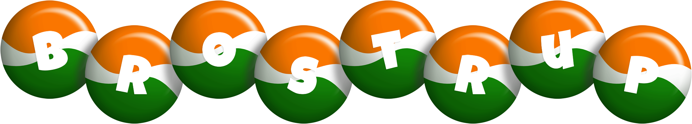 Brostrup india logo