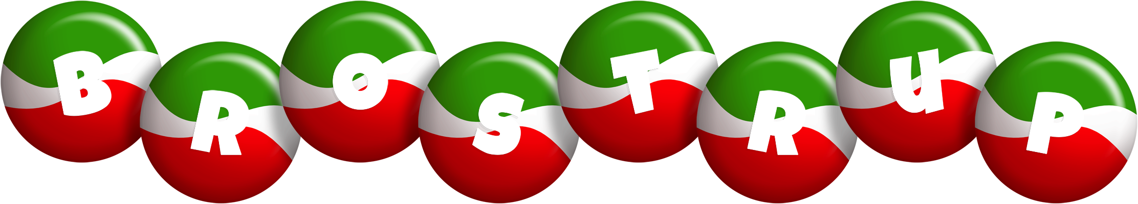 Brostrup italy logo