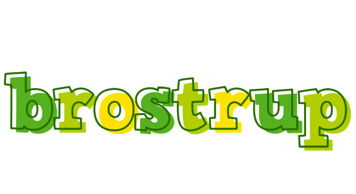 Brostrup juice logo