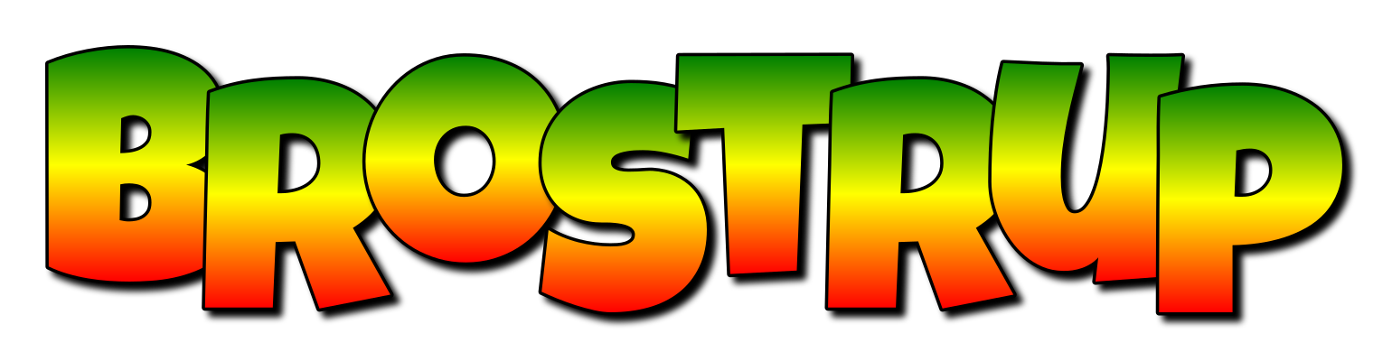 Brostrup mango logo
