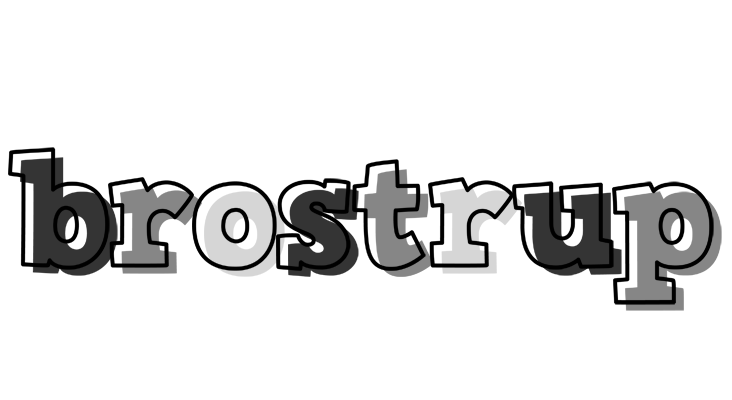 Brostrup night logo