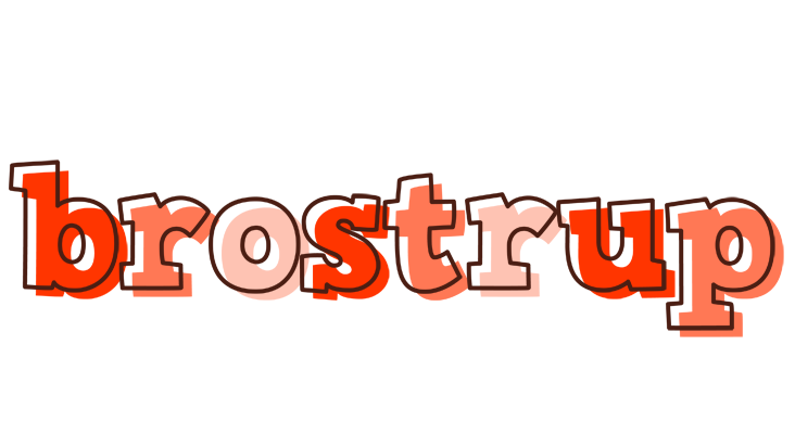 Brostrup paint logo