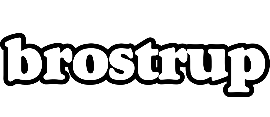 Brostrup panda logo
