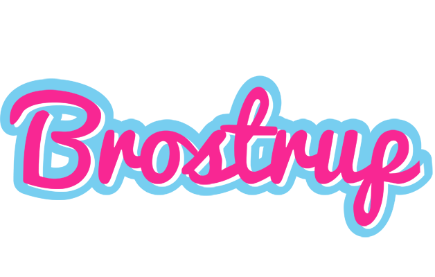 Brostrup popstar logo