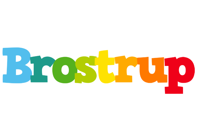 Brostrup rainbows logo