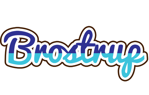 Brostrup raining logo
