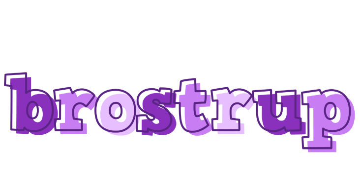 Brostrup sensual logo