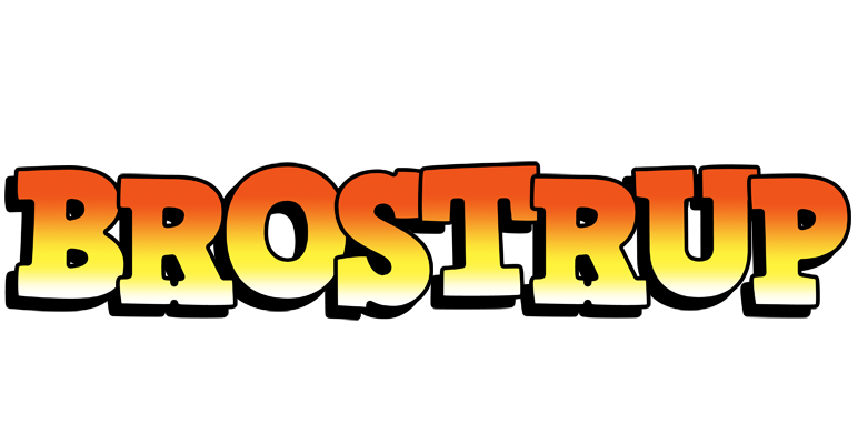 Brostrup sunset logo
