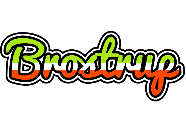 Brostrup superfun logo