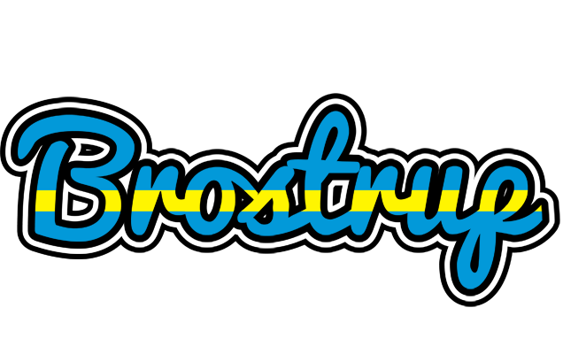 Brostrup sweden logo