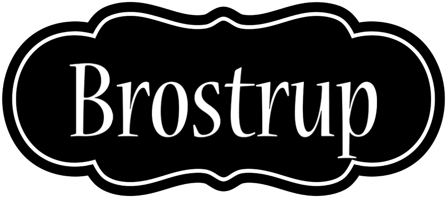 Brostrup welcome logo