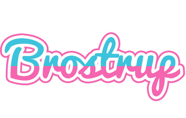 Brostrup woman logo