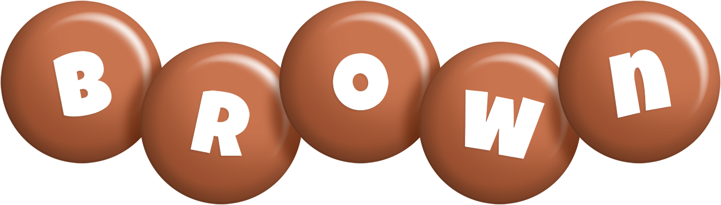CANDY-BROWN logo effect. Colorful text effects in various flavors. Customize your own text here: https://www.textgiraffe.com/logos/candy-brown/