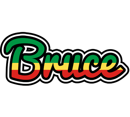 Bruce african logo