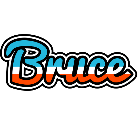 Bruce america logo
