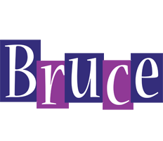 Bruce autumn logo