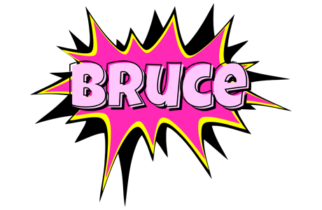 Bruce badabing logo