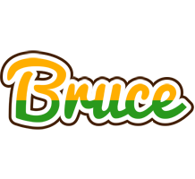 Bruce banana logo