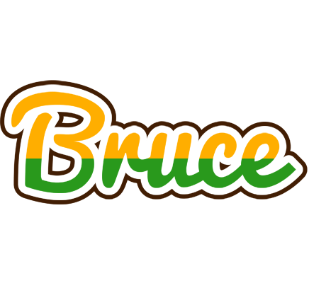 Bruce banana logo