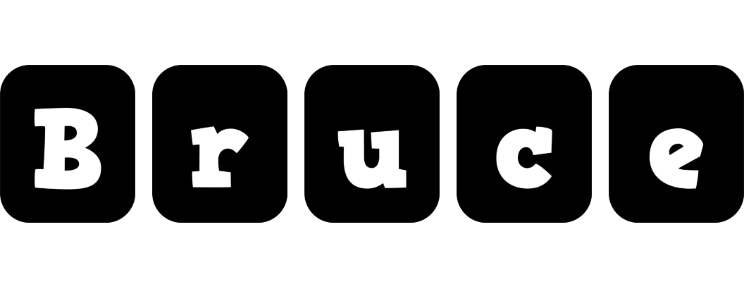 Bruce box logo